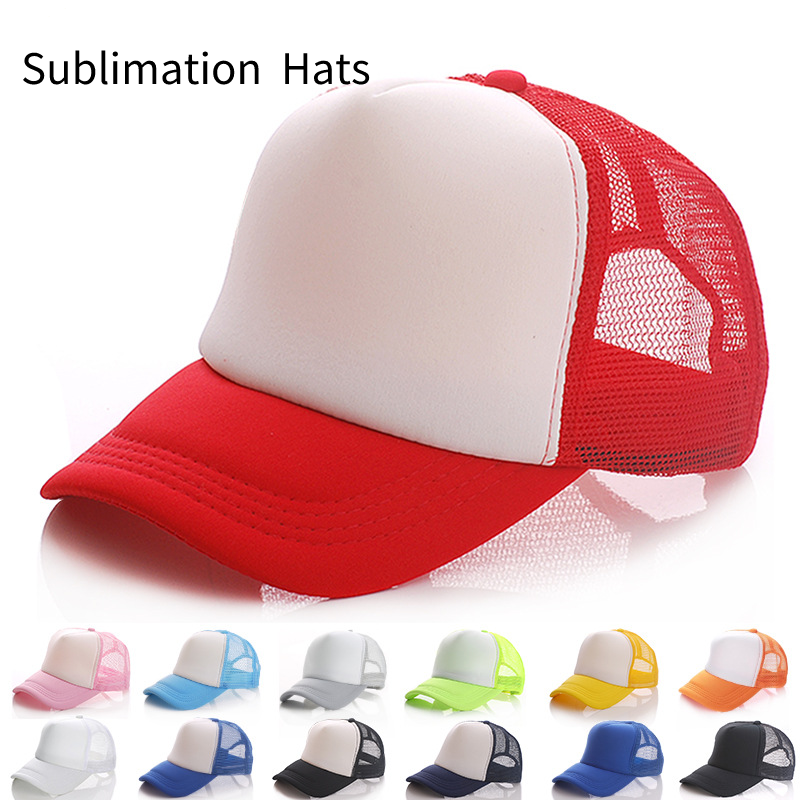 Hat Sublimation Blank - Plain Sublimation Blank Snapback Hat Adjustable