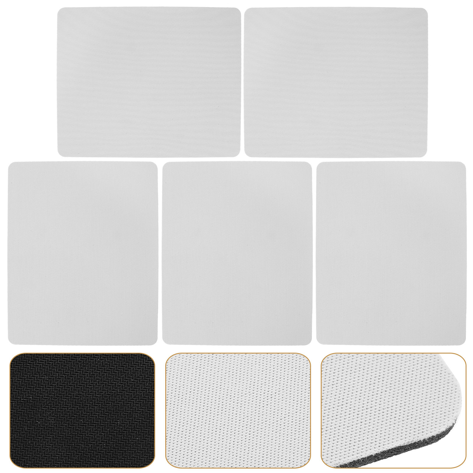 Mouse Pad Blank Sublimation - 5Pcs Mouse Pads Sublimation Blank Large