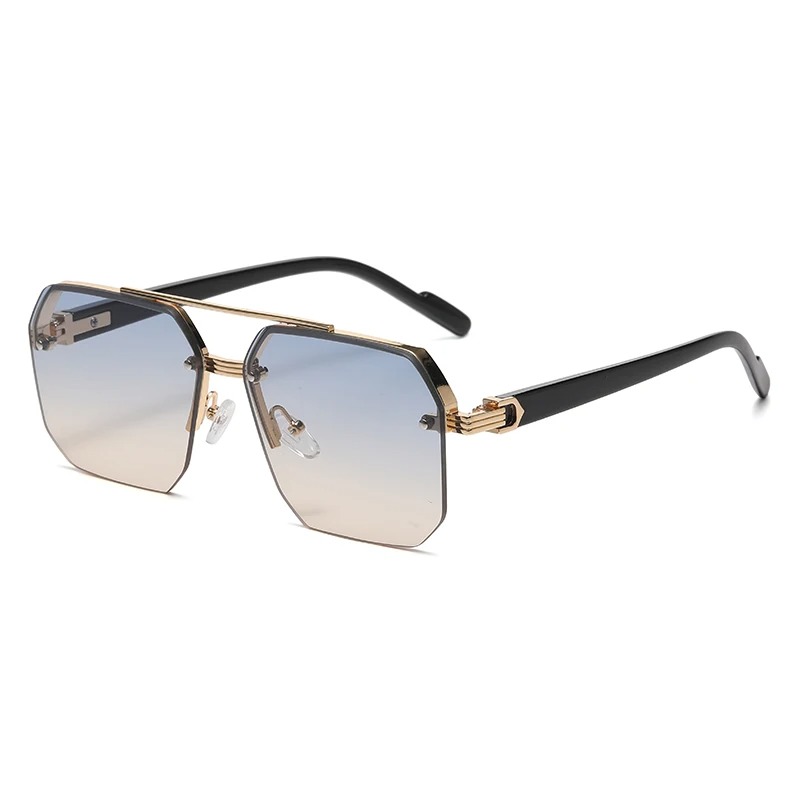 Men's Metal Sunglasses Square  - Metal Photo Panel のレビューと価格