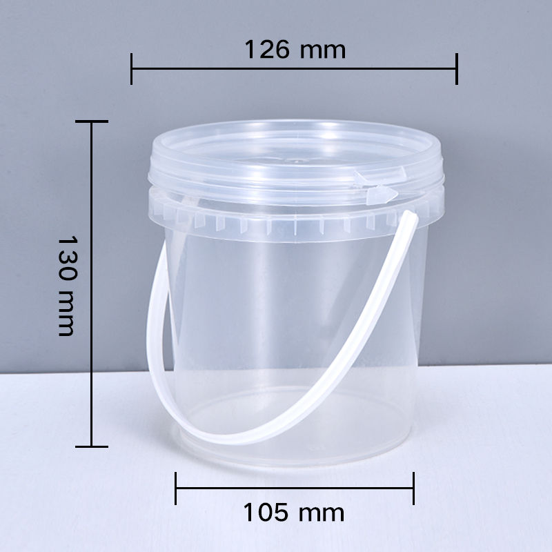 Empty 1L plastic bucket with L - Water Bottle Blank のレビューと価格