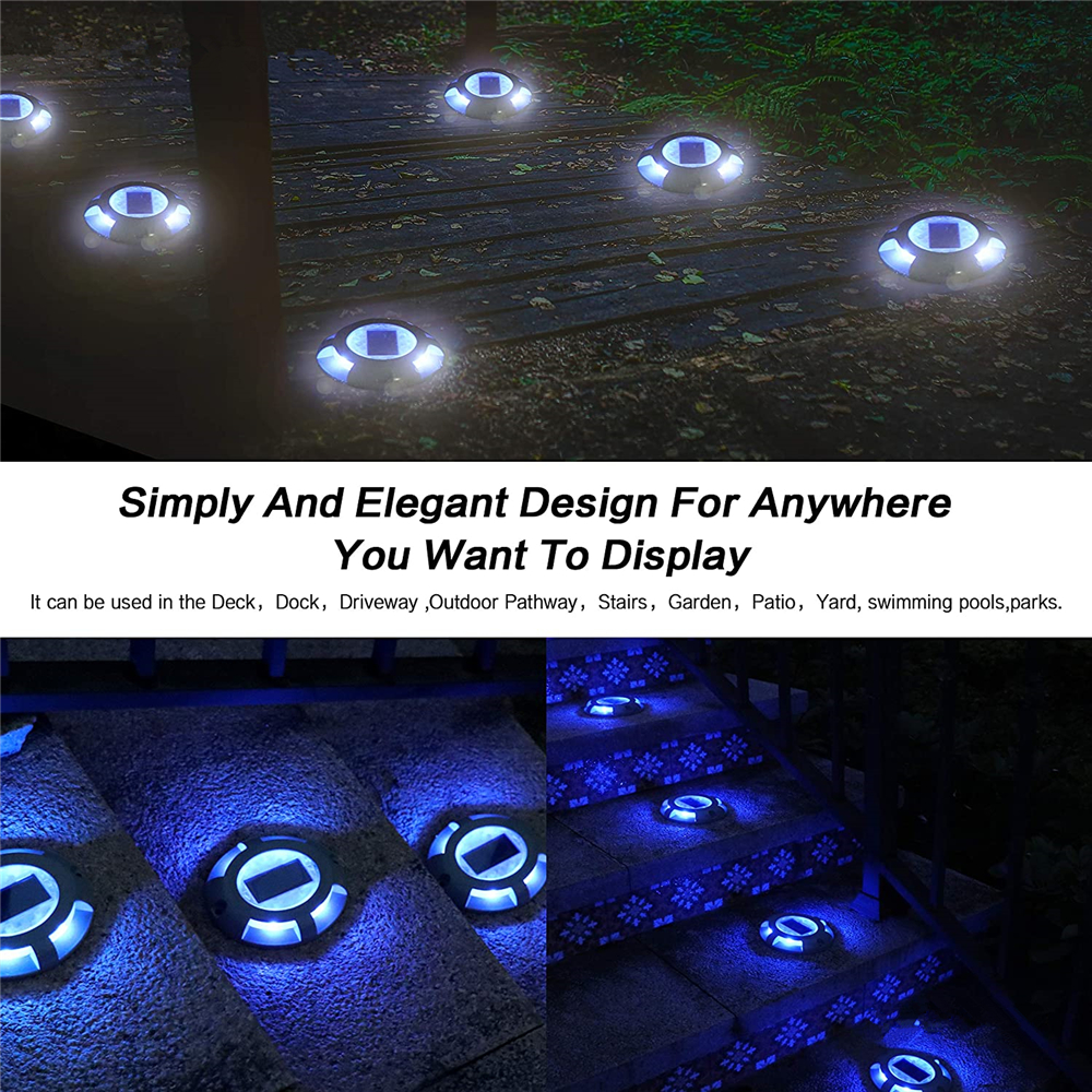 Outdoor Led Solar Light Garden - Yard Sign Blank のレビューと価格
