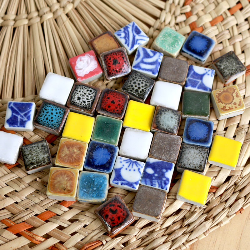 100g 200gDIY Ceramic Mosaic Fr - Ceramic Tile Blank のレビューと価格