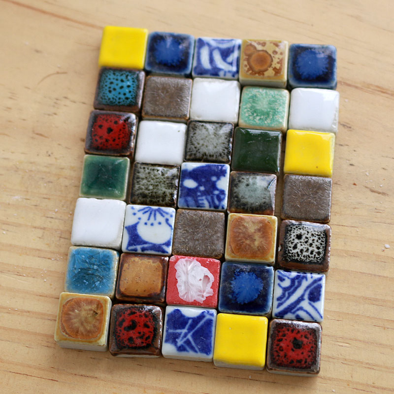 100g 200gDIY Ceramic Mosaic Fr - Ceramic Tile Blank のレビューと価格