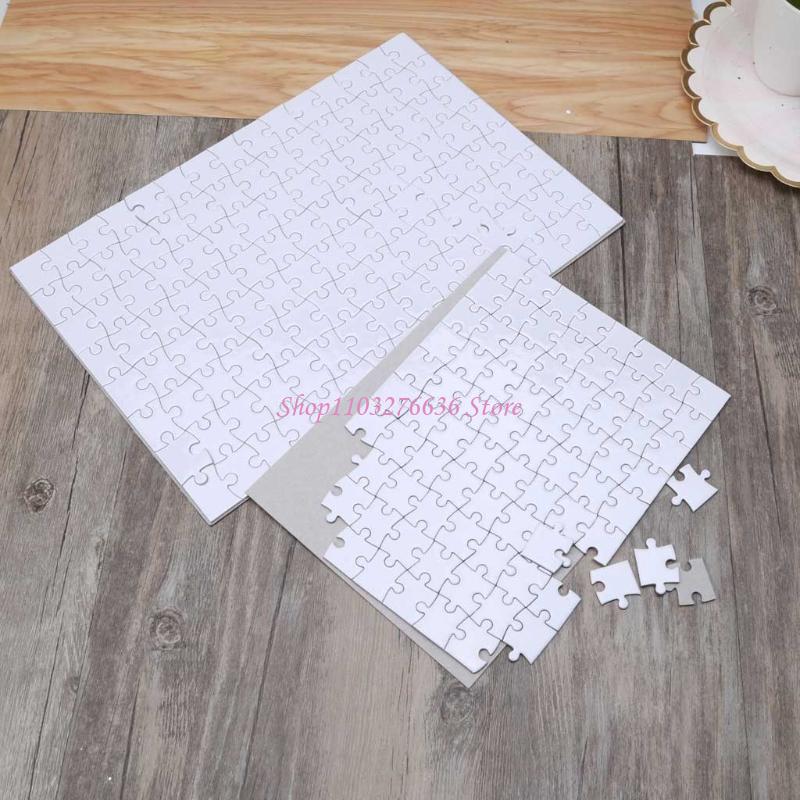 R6FD Puzzle Blank Puzzles Piec - Puzzle Blank White のレビューと価格