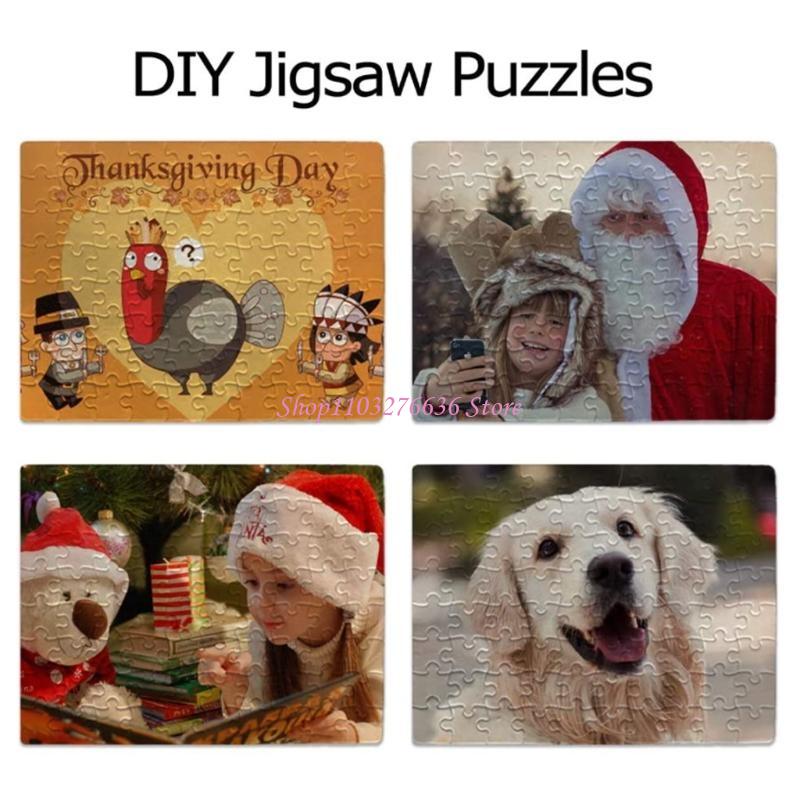 R6FD Puzzle Blank Puzzles Piec - Puzzle Blank White のレビューと価格