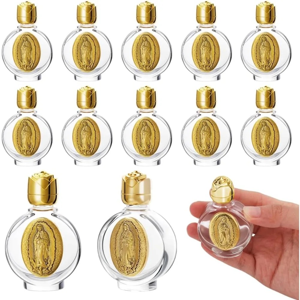 12/2Pcs Holy Water Bottles 0.5 - Water Bottle Blank のレビューと価格