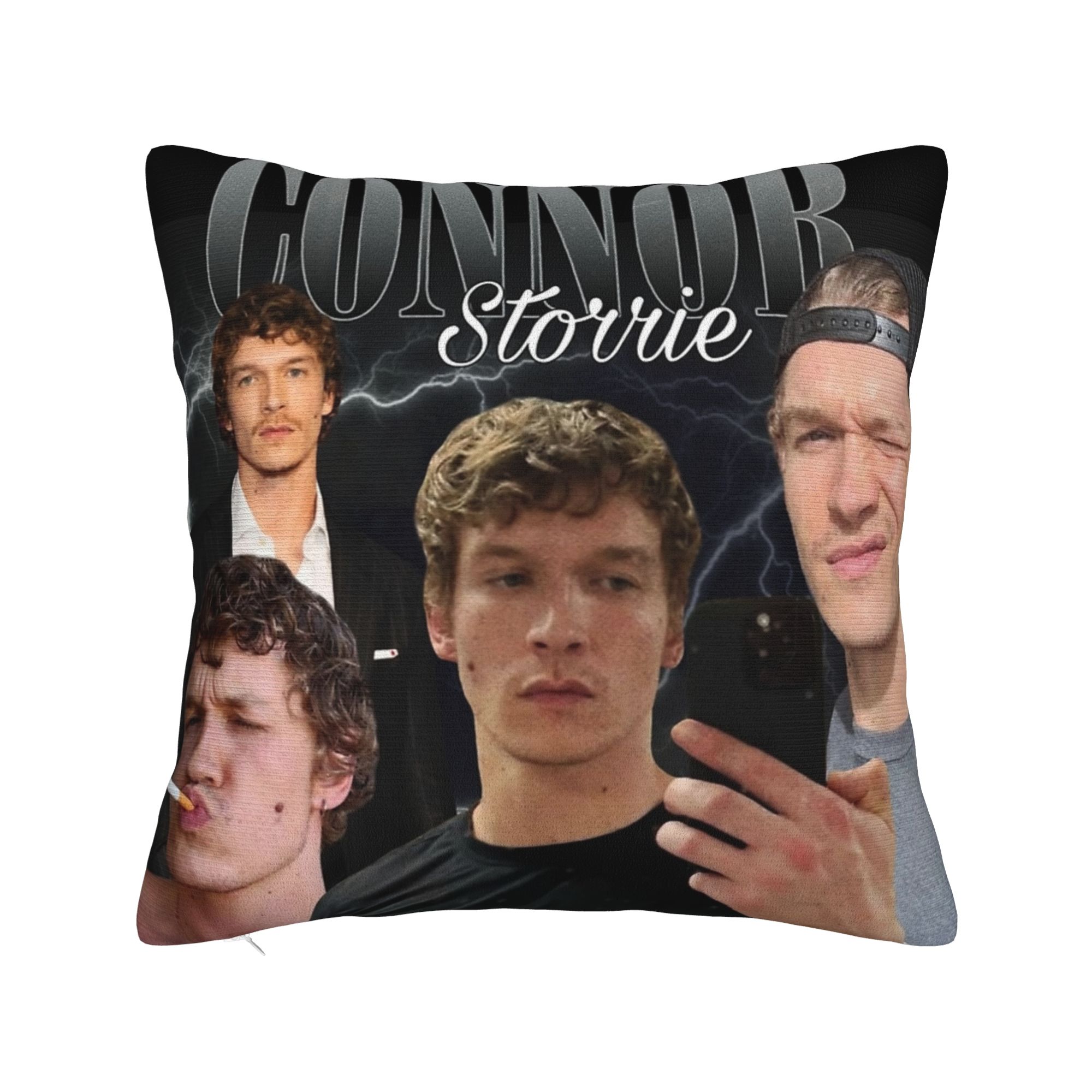 Connor Storrie Heated Rivalry  - Pillow Cover Sublimation のレビューと価格
