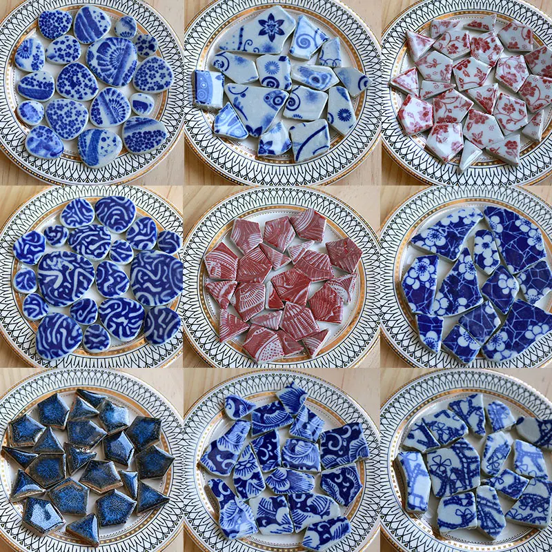 100g Oval Ceramic Mosaic Tiles - Ceramic Tile Blank のレビューと価格
