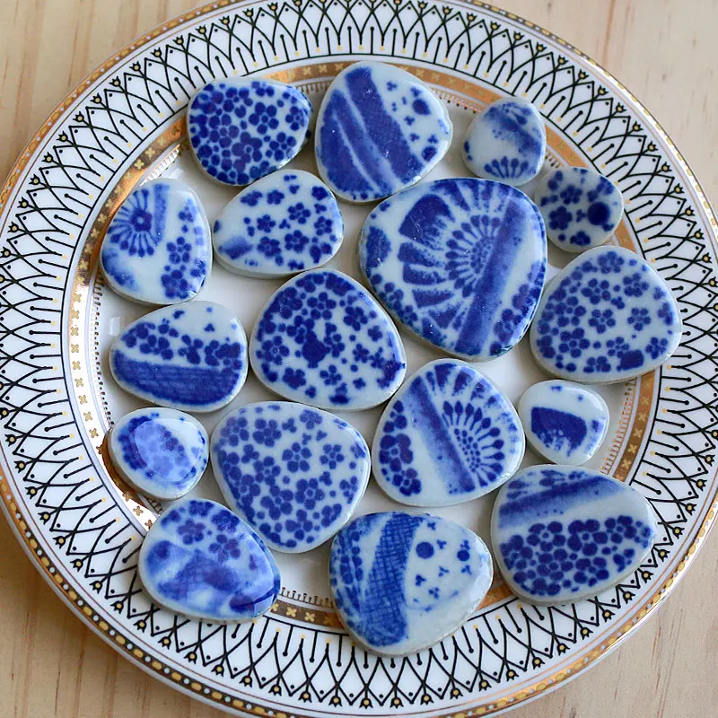 100g Oval Ceramic Mosaic Tiles - Ceramic Tile Blank のレビューと価格