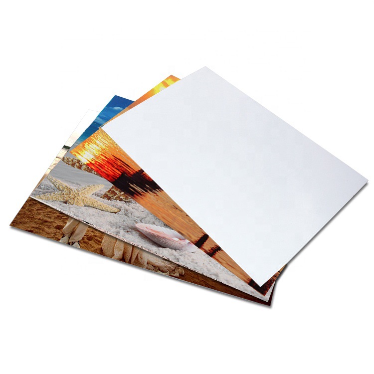 10sheets Sublimation Blank Met - Puzzle Blank White のレビューと価格