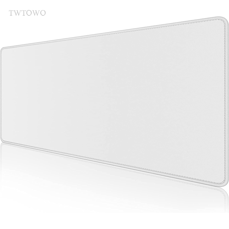 White Mouse Pad Gaming XL HD C - Mouse Pad Blank Sublimation のレビューと価格
