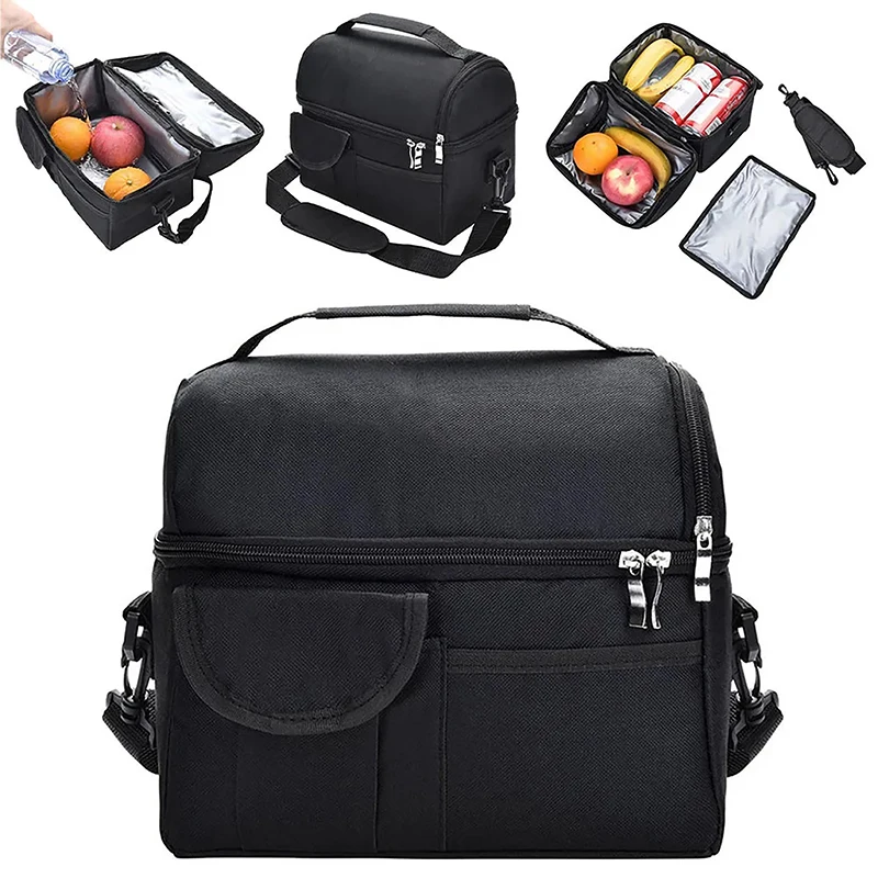 Large Insulated Lunch Box Leak - Tote Bag Sublimation のレビューと価格