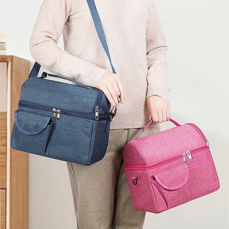 Large Insulated Lunch Box Leak - Tote Bag Sublimation のレビューと価格