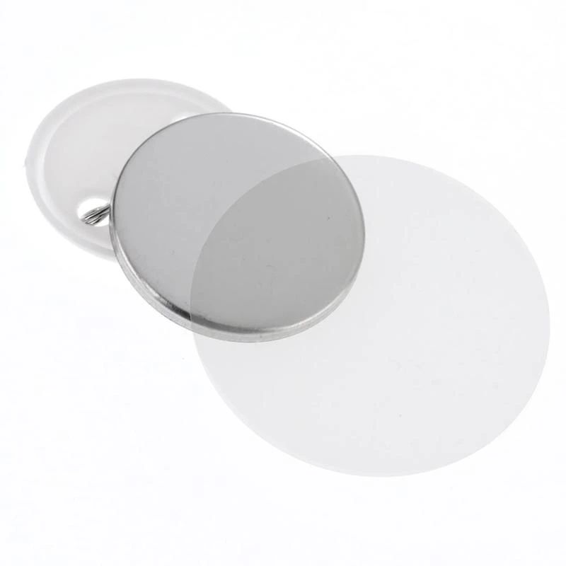500Pcs/set Blank Badge Pinback - Button Badge Blank のレビューと価格