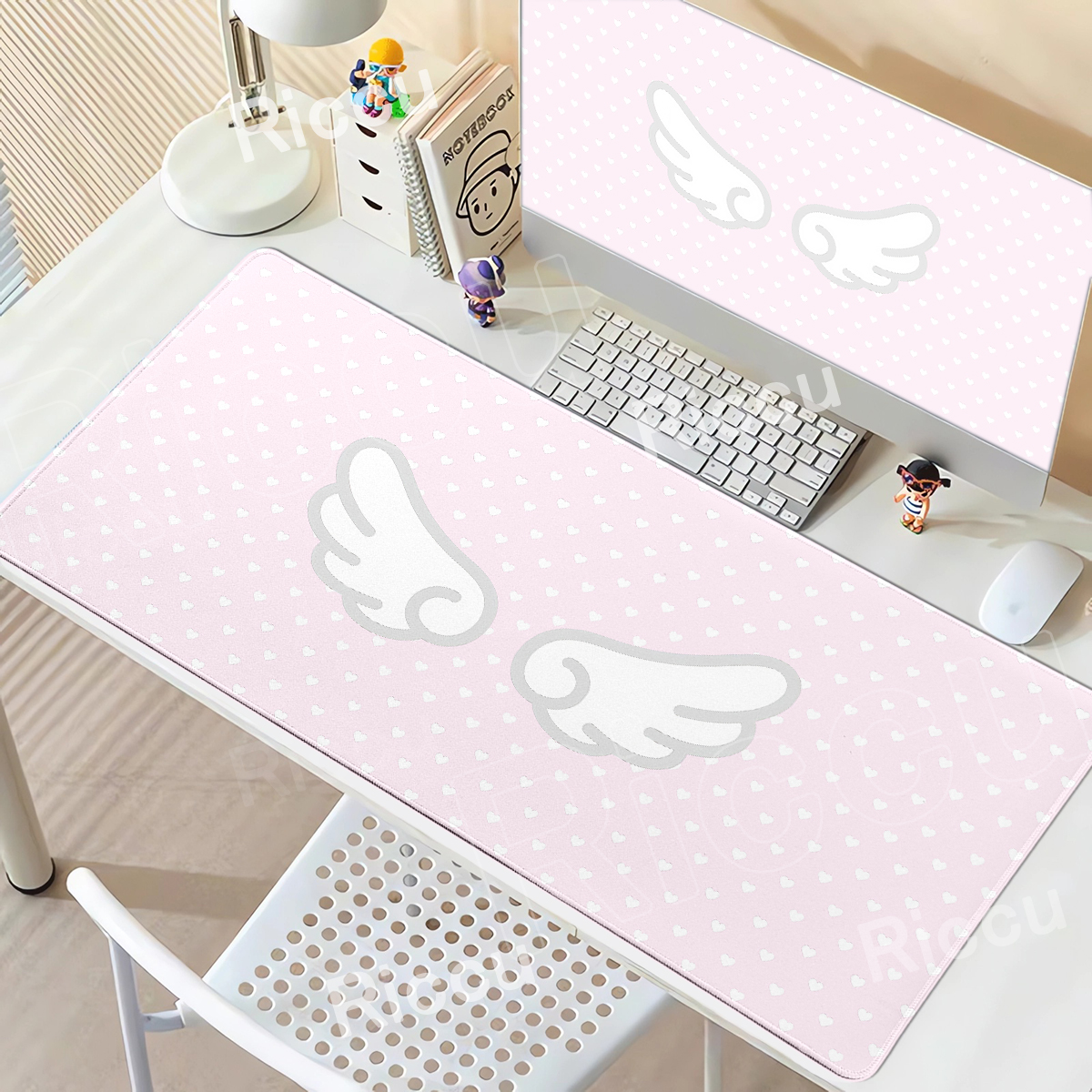 Korean Ins Style xxl Mouse Pad - Mouse Pad Blank Sublimation のレビューと価格