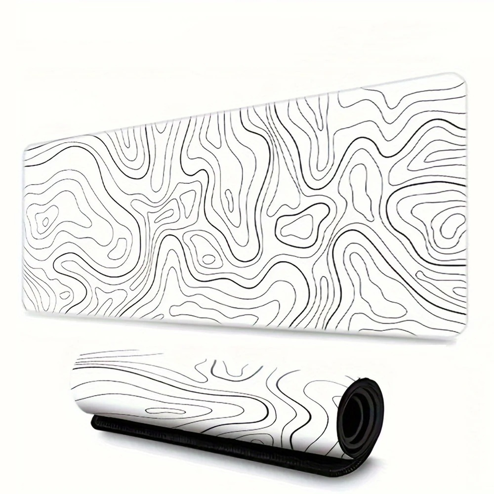 1PC Large Mouse Pads For Desk, - Mouse Pad Blank Sublimation のレビューと価格