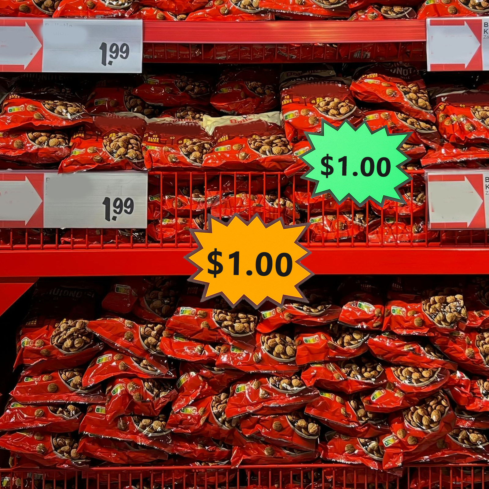 80Pcs Vibrant Fluorescent Burs - Yard Sign Blank のレビューと価格