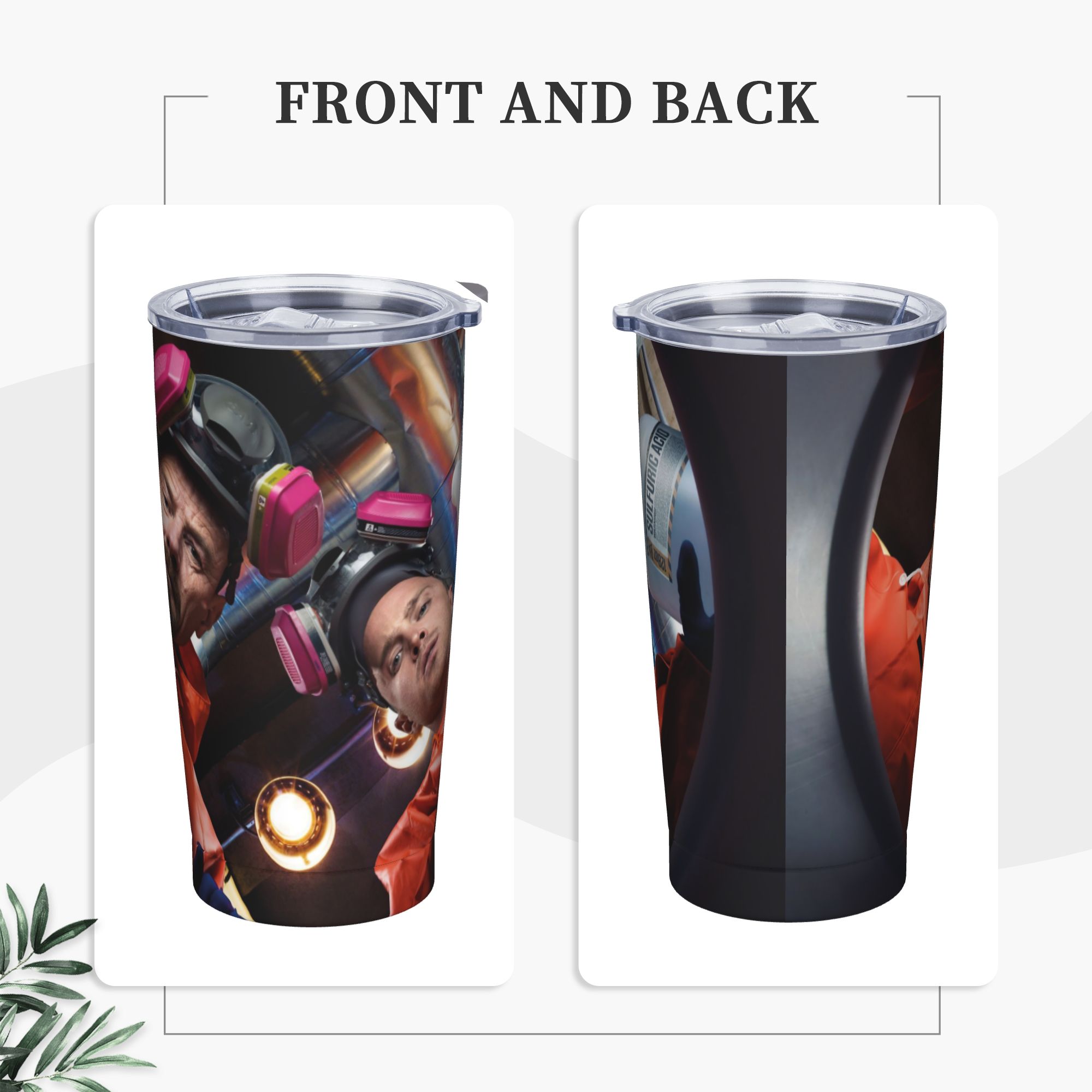 Walter White Pinkman Tumbler V - Tumbler 20Oz White のレビューと価格