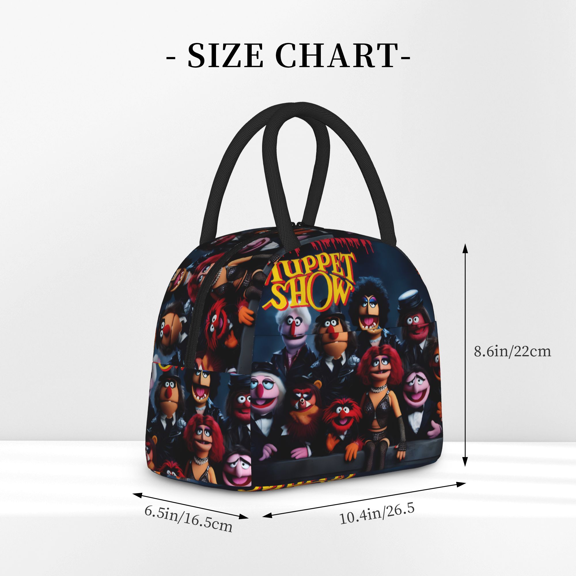 Rocky Horror Muppet Show mr de - Tote Bag Sublimation のレビューと価格