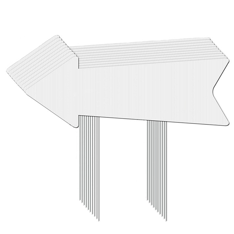 HRBAJ-Directional Arrows Signs - Yard Sign Blank のレビューと価格