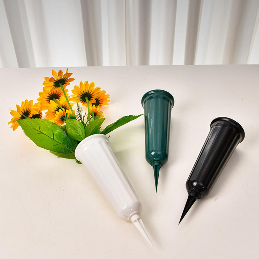 1/3pcs Cemetery Vase with Spik - Yard Sign Blank のレビューと価格