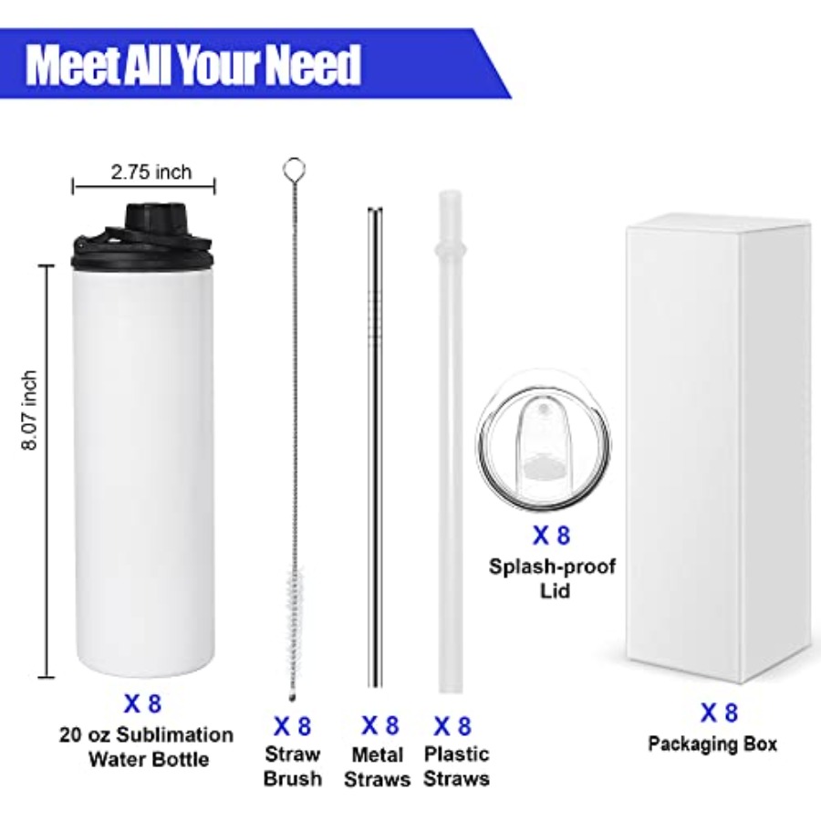 Sublimation Water Bottle Blank - Water Bottle Blank のレビューと価格