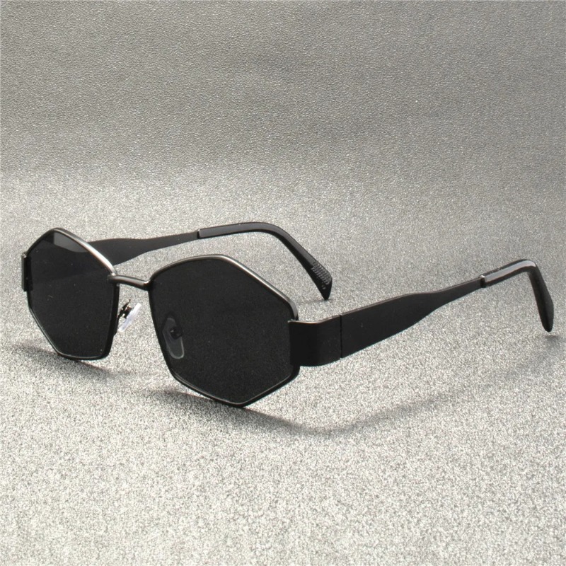 Vintage Punk Style Sunglasses  - Metal Photo Panel のレビューと価格