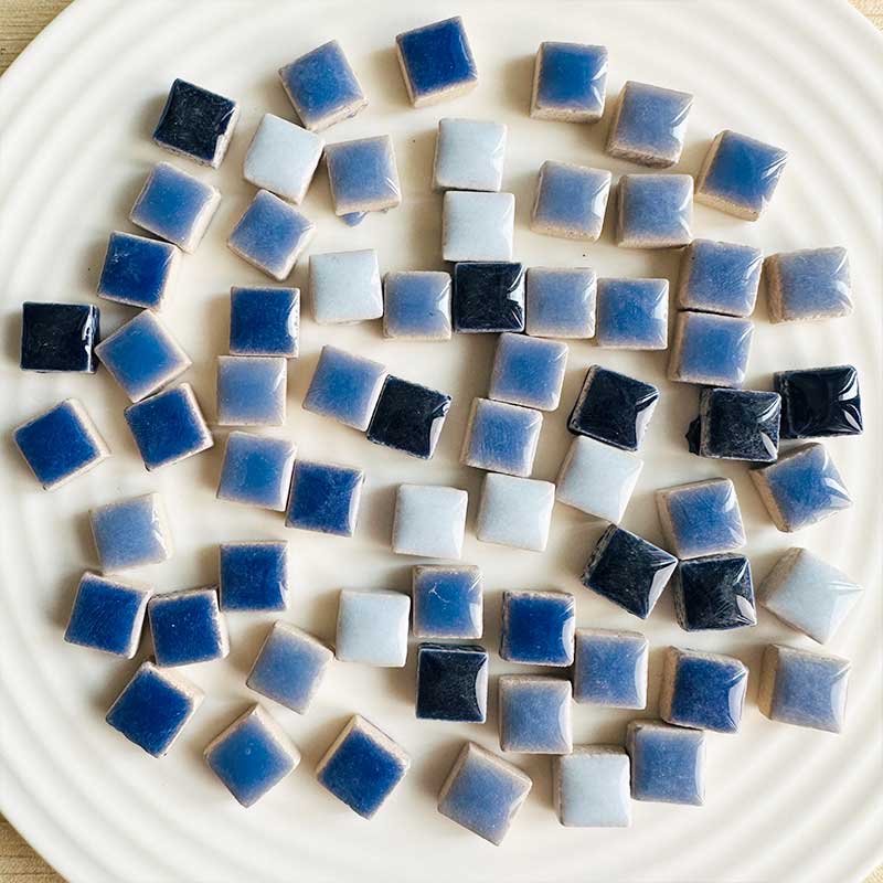 DIY 100g Ceramic Mosaic Tiles  - Ceramic Tile Blank のレビューと価格