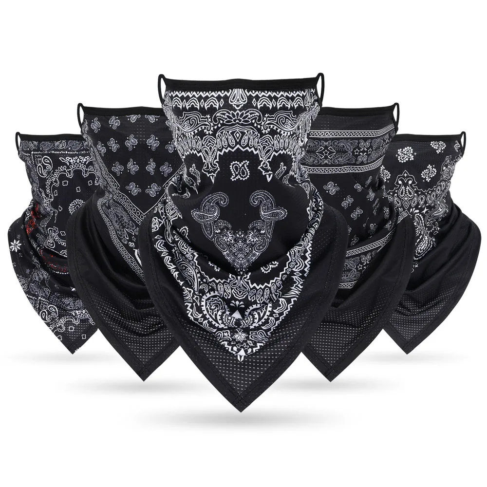 Multifunctional Bandanna Earlo - Bandana Blank White のレビューと価格