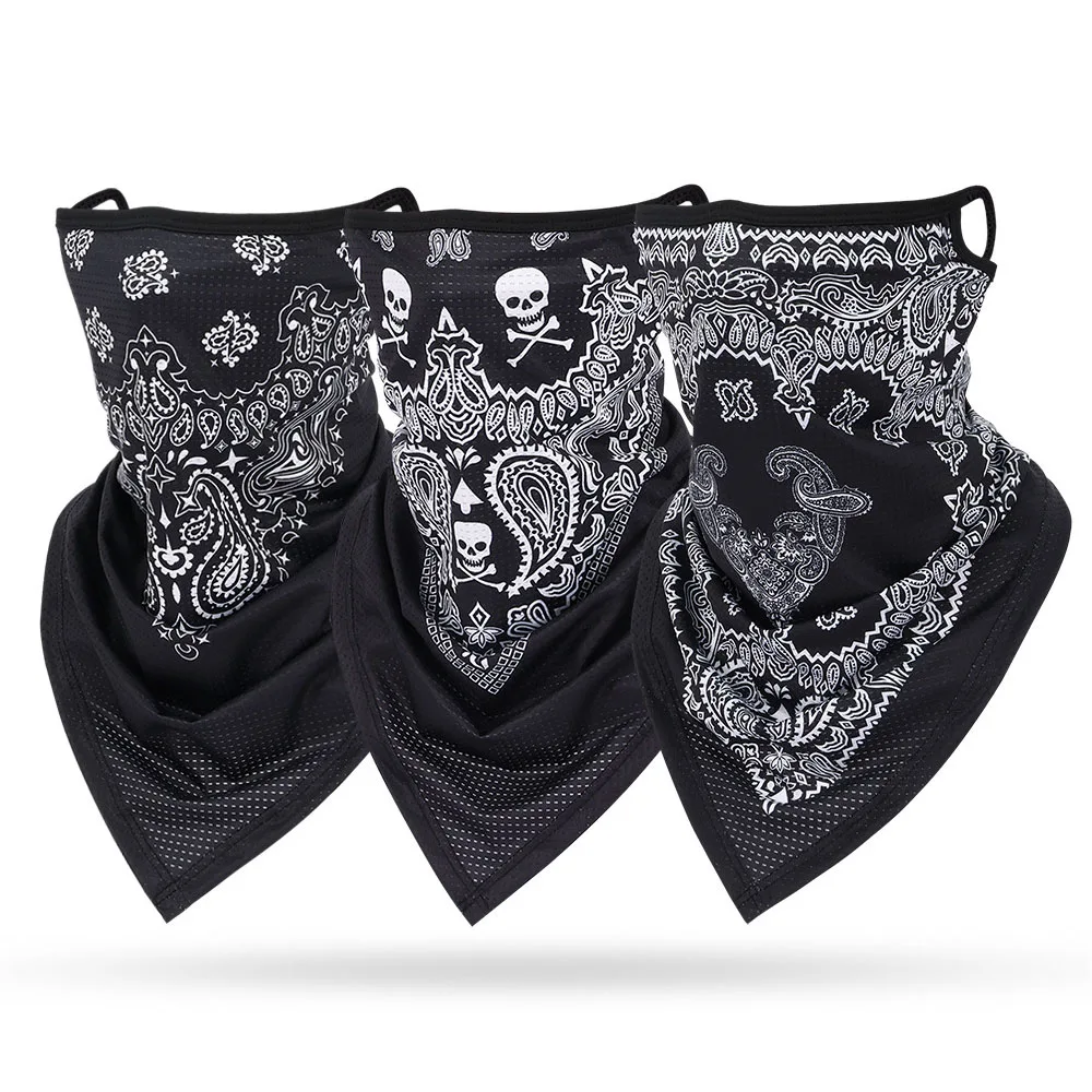 Multifunctional Bandanna Earlo - Bandana Blank White のレビューと価格