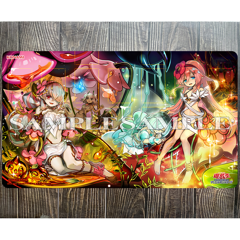 Yu-Gi-Oh Playmat Traptrix Mat  - Door Mat Blank のレビューと価格