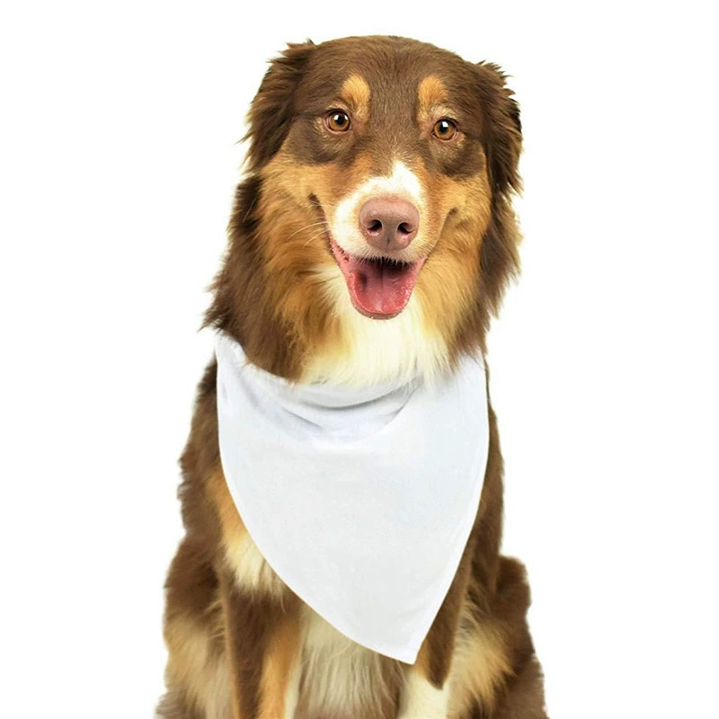 30pcs White Polyester Blank Do - Bandana Blank White のレビューと価格