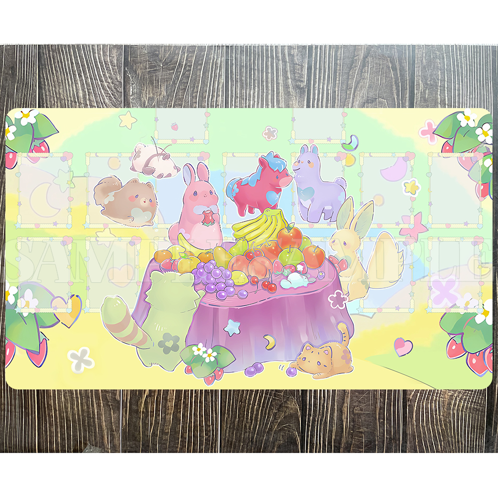 Yu-Gi-Oh Melffy Mat Game Card  - Door Mat Blank のレビューと価格