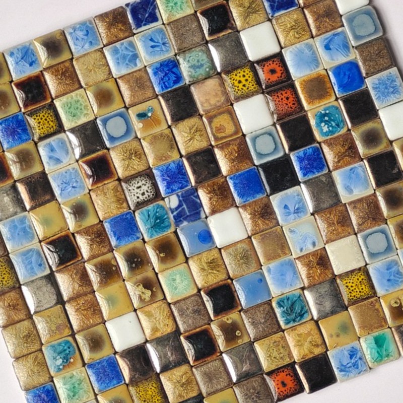 100g DIY Ceramic Mosaic Fragme - Ceramic Tile Blank のレビューと価格