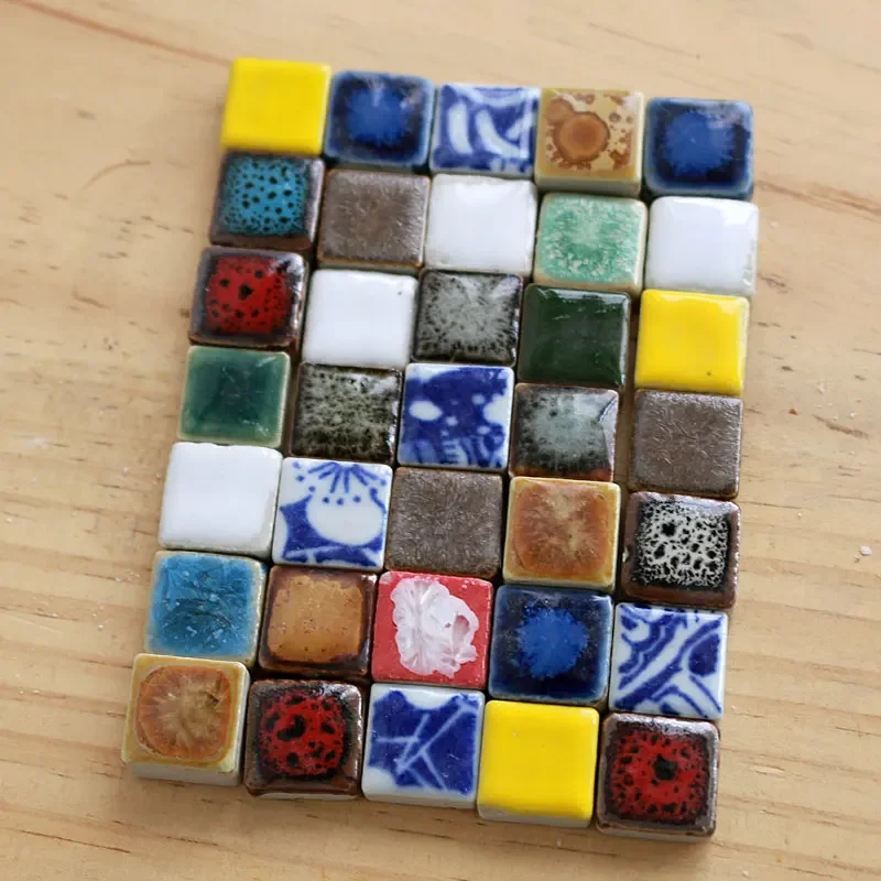 100g DIY Ceramic Mosaic Fragme - Ceramic Tile Blank のレビューと価格