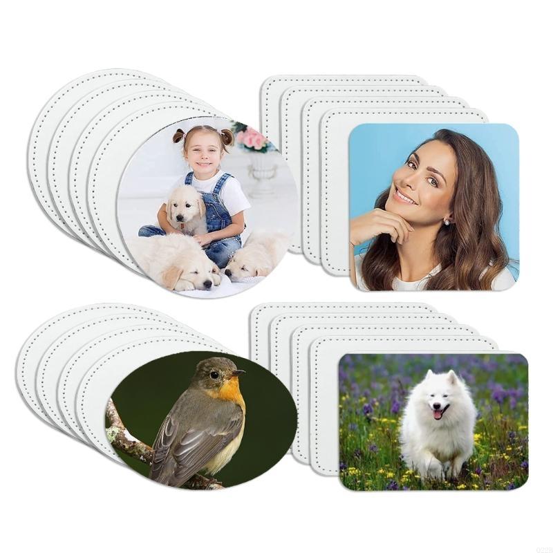 Q22B 10 Pcs Blank Leather Hat  - Hat Sublimation Blank のレビューと価格