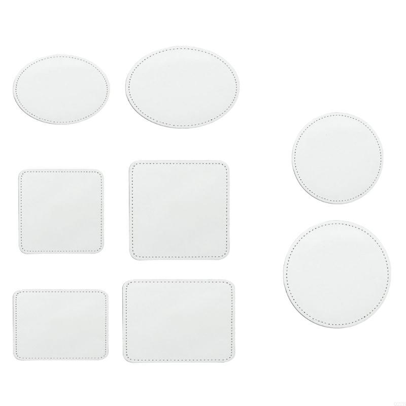Q22B 10 Pcs Blank Leather Hat  - Hat Sublimation Blank のレビューと価格