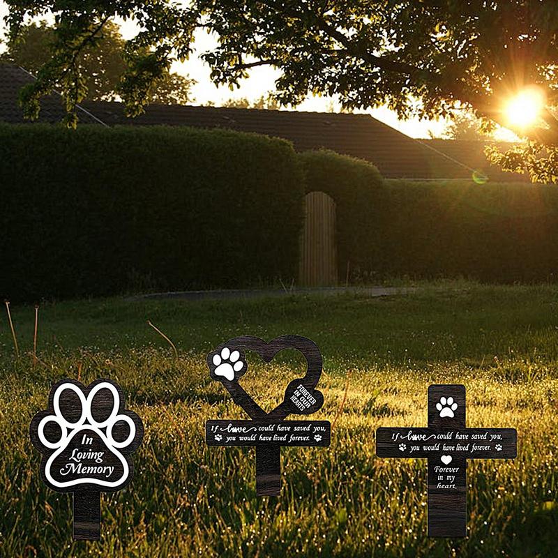 Dog Grave Marker Dog Cemetery  - Yard Sign Blank のレビューと価格