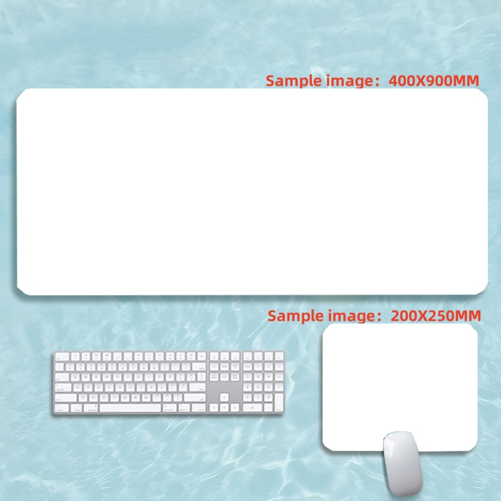White Mousepad Xxl Black Mouse - Mouse Pad Blank Sublimation のレビューと価格