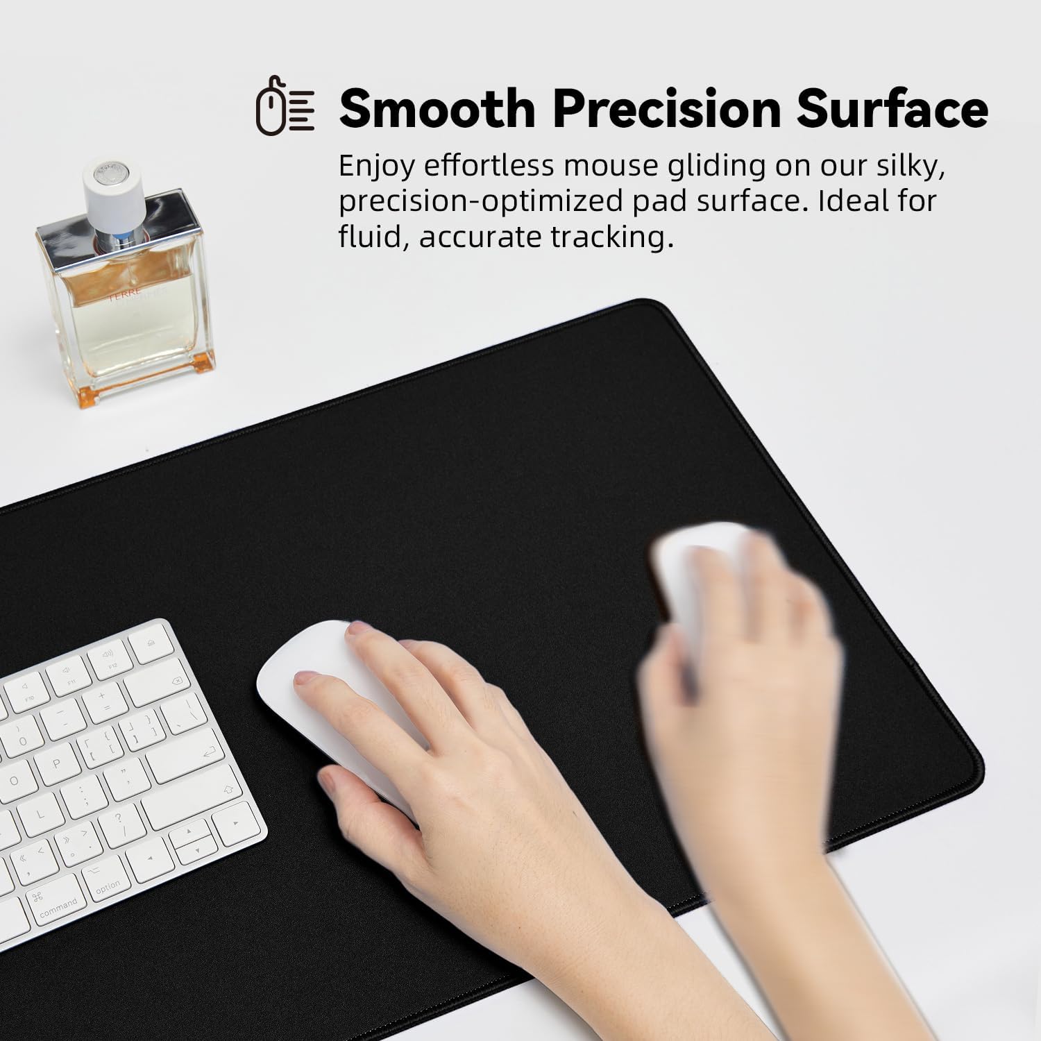 White Mousepad Xxl Black Mouse - Mouse Pad Blank Sublimation のレビューと価格