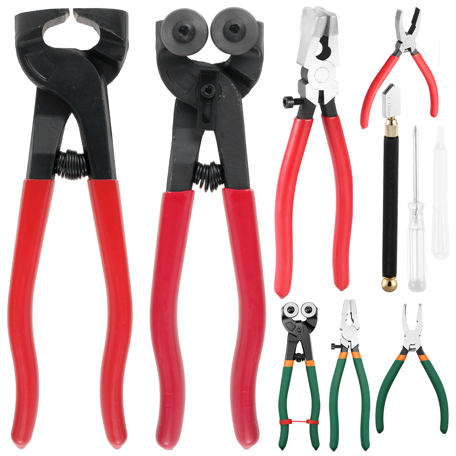 1/2Pcs Tile Nippers Mosaic Cut - Ceramic Tile Blank のレビューと価格