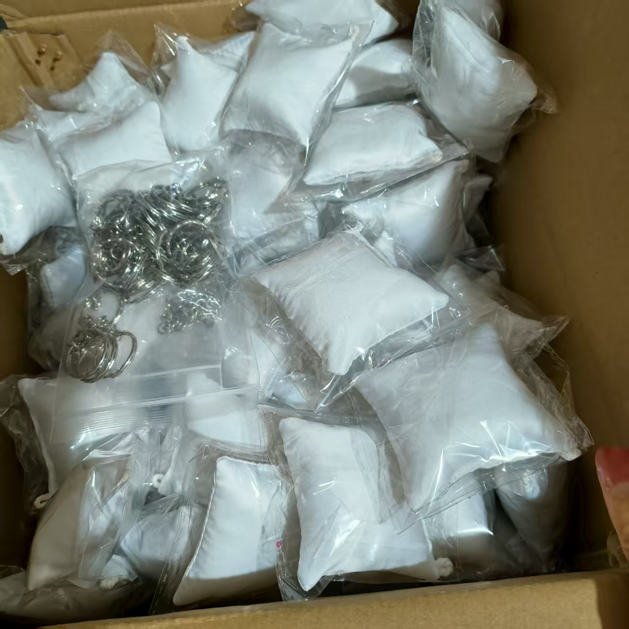 15pcs/lots Sublimation Blank F - Puzzle Blank White のレビューと価格