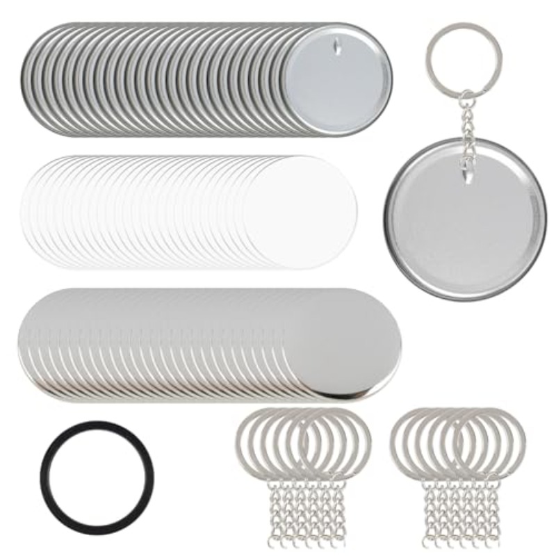 100 Sets 58 Mm/ 44 Mm Button M - Button Badge Blank のレビューと価格