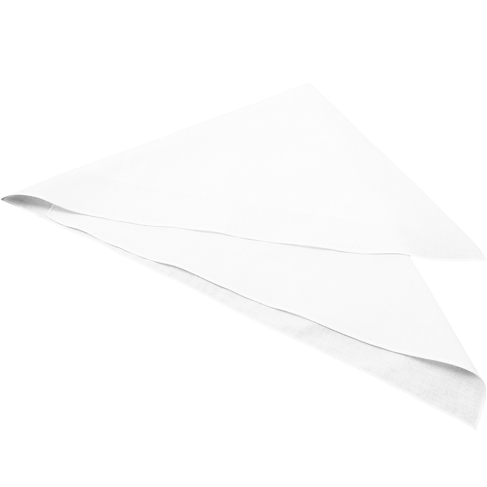Blank Cotton Tie Dye Bandana S - Bandana Blank White のレビューと価格