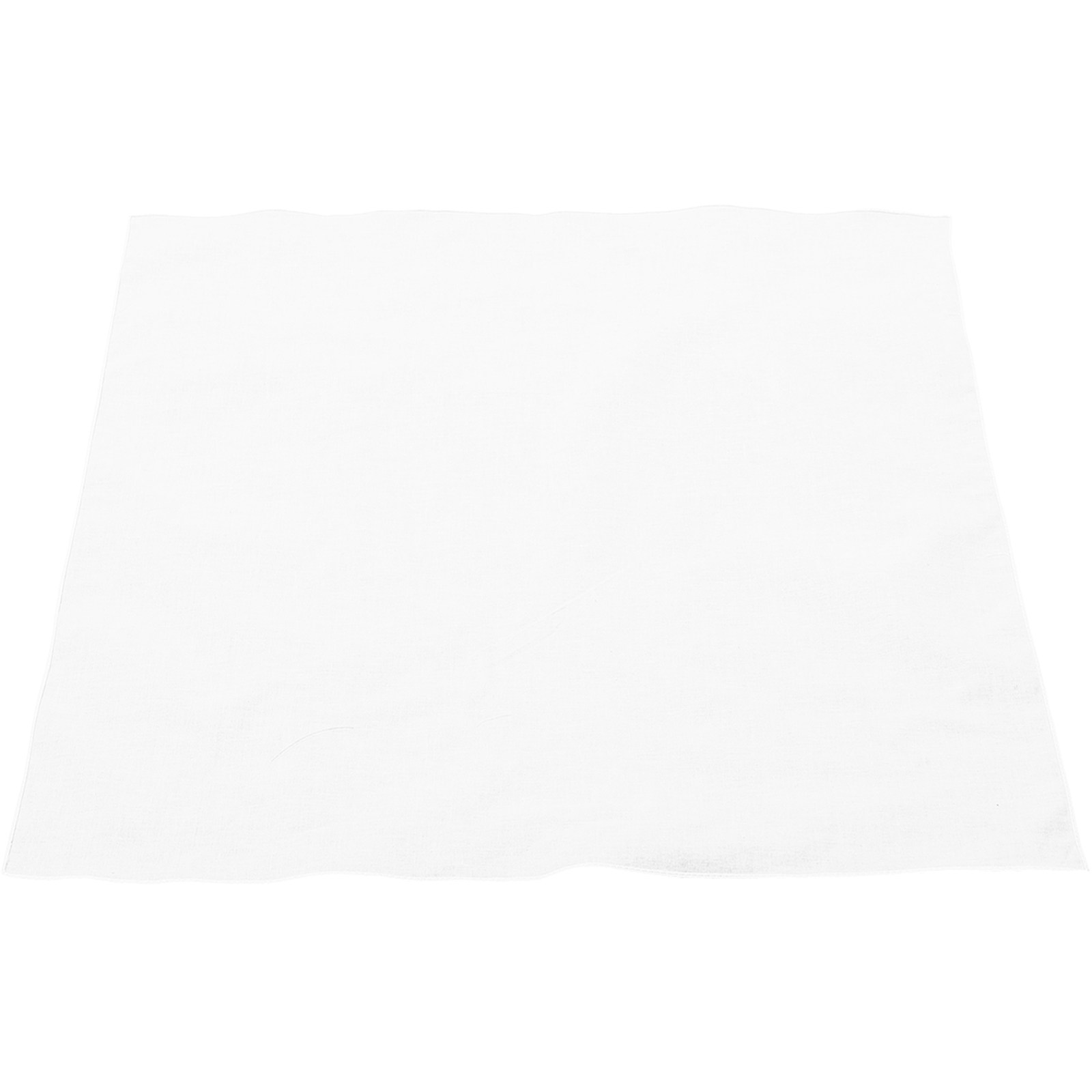 Blank Cotton Tie Dye Bandana S - Bandana Blank White のレビューと価格