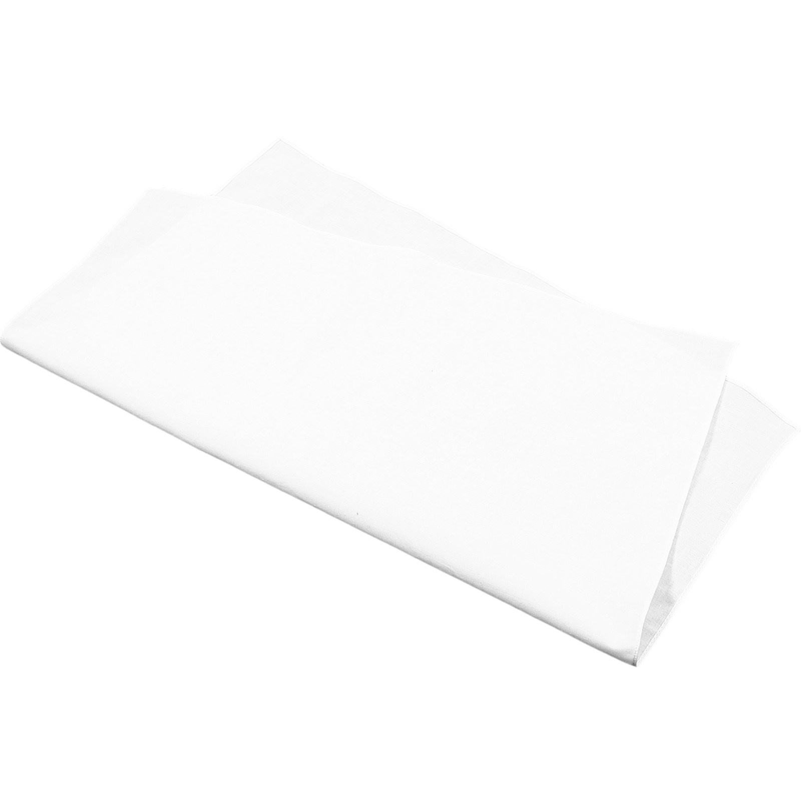 Blank Cotton Tie Dye Bandana S - Bandana Blank White のレビューと価格