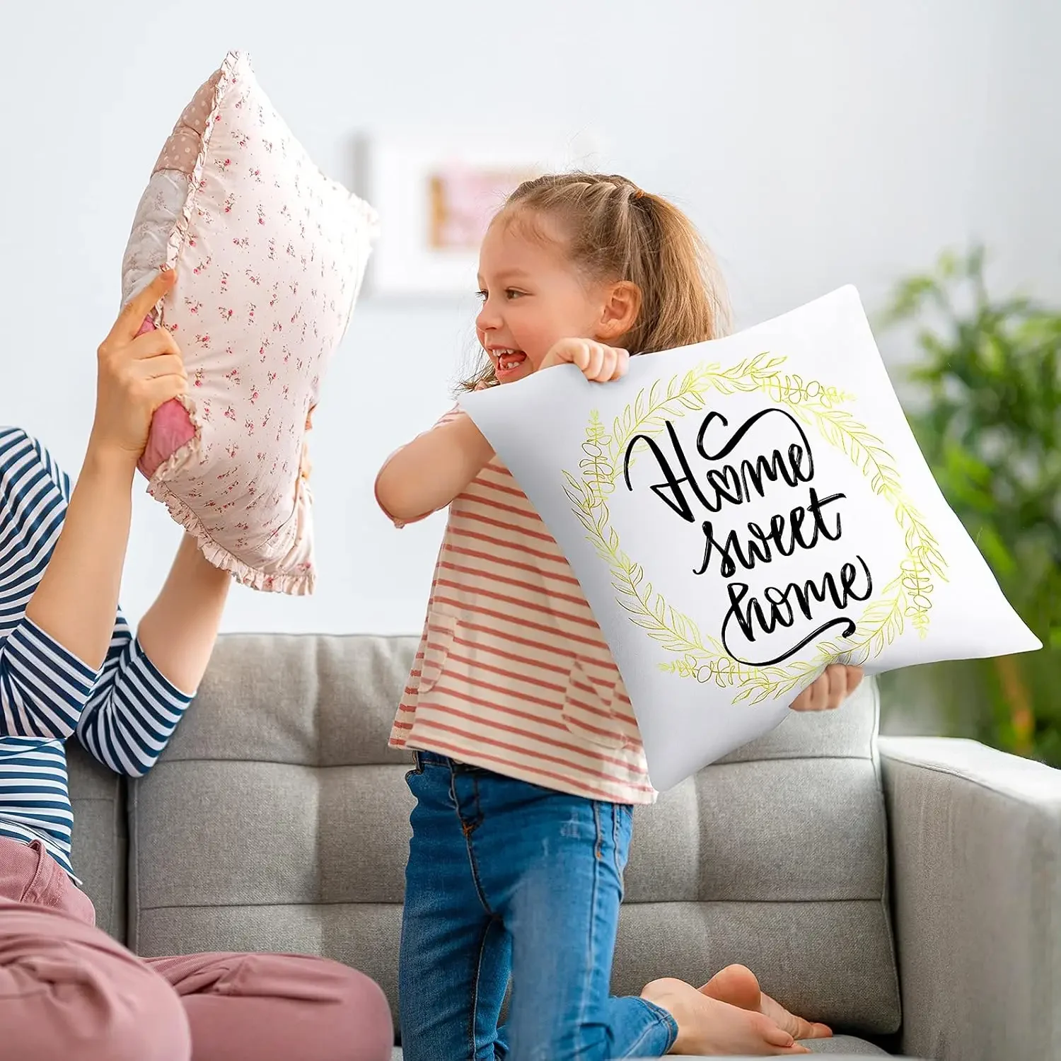 4-Pack White Polyester Peach S - Pillow Cover Sublimation のレビューと価格