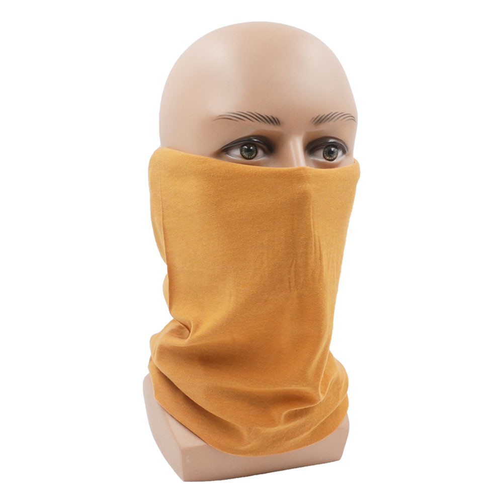 55 Solid Colors Outdoor Sports - Bandana Blank White のレビューと価格