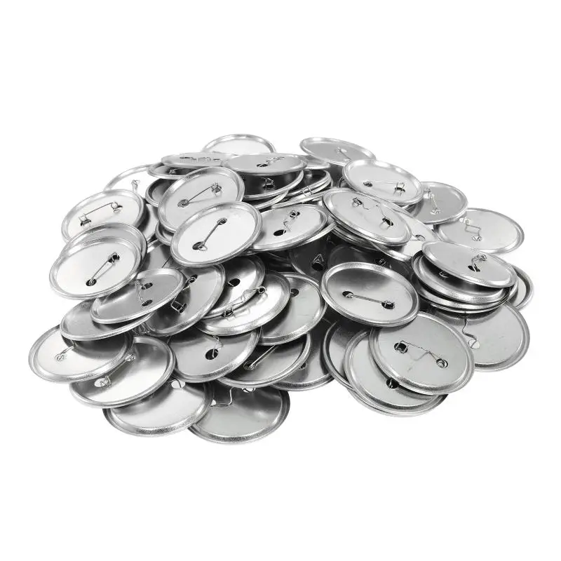 100pcs Blank Badge Pin Button  - Button Badge Blank のレビューと価格