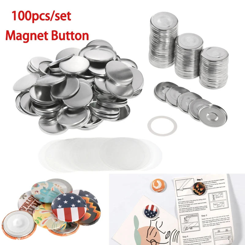 25mm 32mm 58mm DIY Strong Magn - Button Badge Blank のレビューと価格